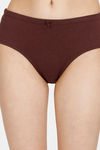 Rosaline Cyber Grove Medium Rise Full Coverage Hipster Panty (Pack of 5) - Multicolor — thumbnail 5
